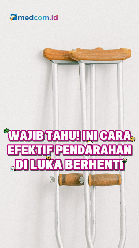Wajib Tahu! Ini Cara Efektif Pendarahan di Luka Berhenti