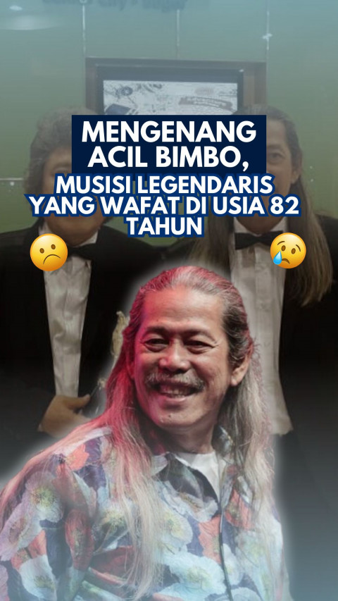 Mengenang Acil Bimbo, Musisi Legendaris yang Wafat di Usia 82 Tahun