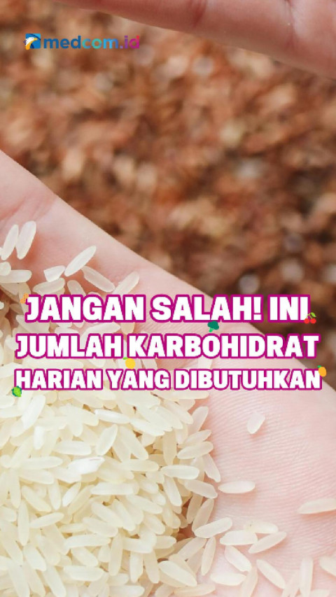 Jangan Salah! Ini Jumlah Karbohidrat Harian yang Dibutuhkan