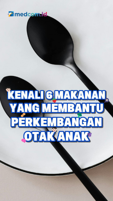 Kenali 6 Makanan yang Membantu Perkembangan Otak Anak