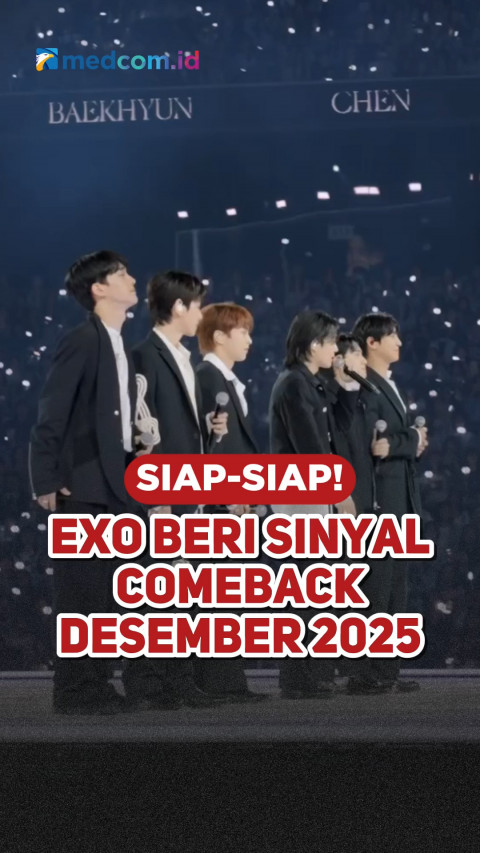 Siap-siap! EXO Beri Sinyal Comeback Desember 2025