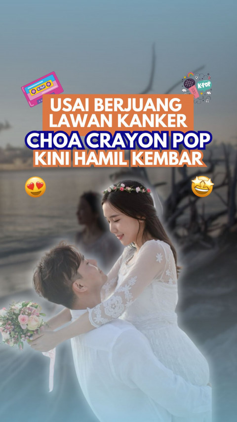 Usai Berjuang Lawan Kanker, ChoA Crayon Pop Kini Hamil Kembar