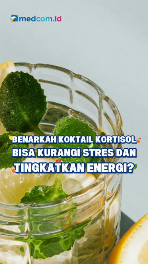 Benarkah Koktail Kortisol Bisa Kurangi Stres dan Tingkatkan Energi?