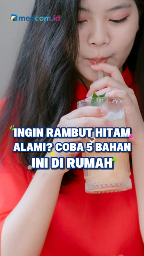 Ingin Rambut Hitam Alami? Coba 5 Bahan Ini di Rumah