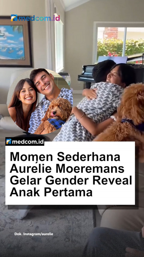 Momen Sederhana Aurélie Moeremans Gelar Gender Reveal Anak Pertama