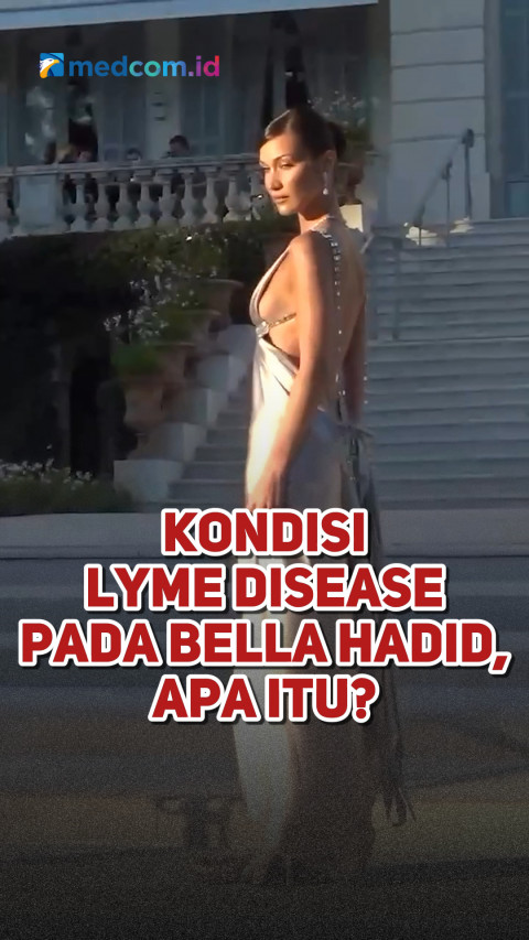 Kondisi Lyme Disease pada Bella Hadid, Apa Itu?