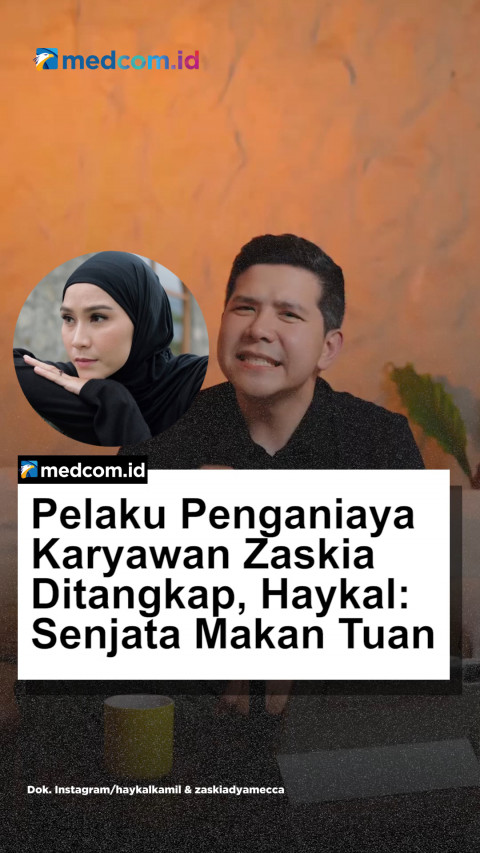Pelaku Penganiaya Karyawan Zaskia Ditangkap, Haykal: Senjata Makan Tuan