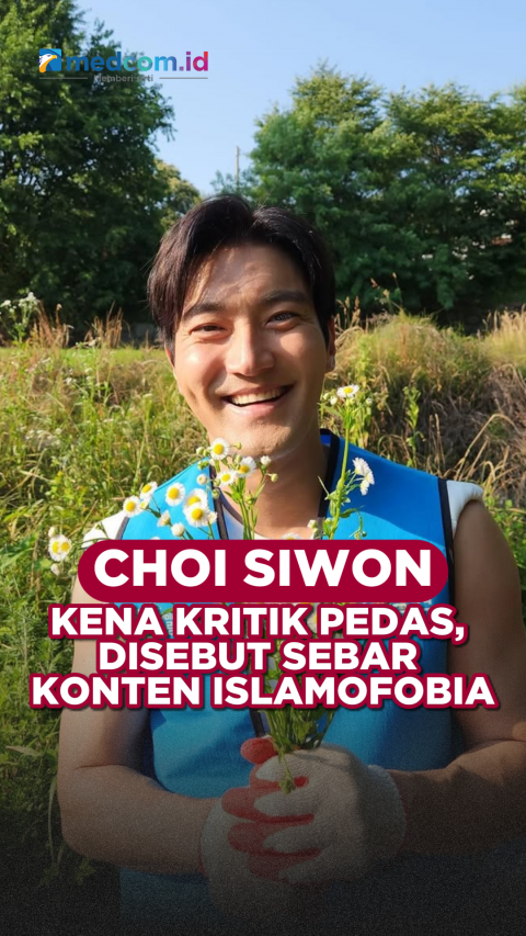 Choi Siwon Kena Kritik Pedas, Disebut Sebar Konten Islamofobia
