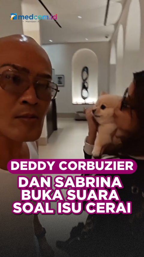 Deddy Corbuzier dan Sabrina Buka Suara Soal Isu Cerai