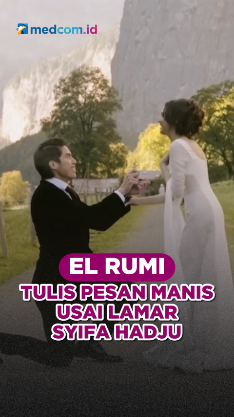 El Rumi Tulis Pesan Manis Usai Lamar Syifa Hadju