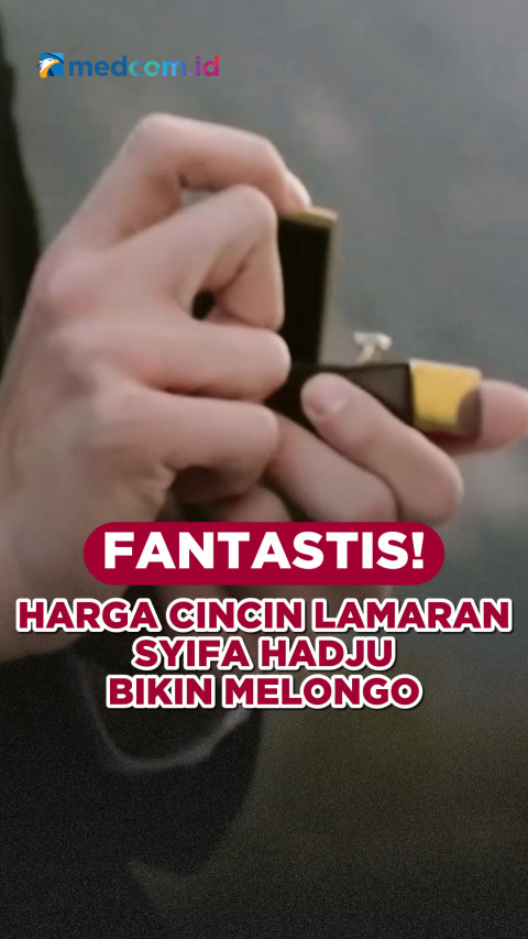 Fantastis! Harga Cincin Lamaran Syifa Hadju Bikin Melongo