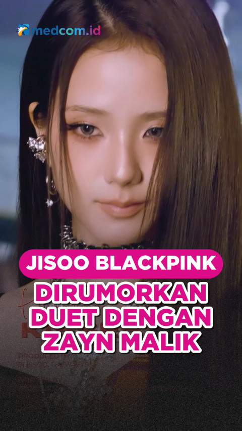Jisoo BLACKPINK Siap Comeback, Gandeng Zayn Malik di Lagu Baru?
