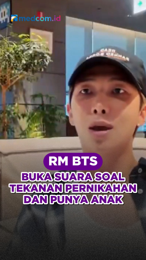 RM BTS Buka Suara Soal Tekanan Pernikahan dan Punya Anak