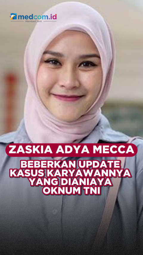Zaskia Adya Mecca Beberkan Update Kasus Karyawannya yang Dianiaya Oknum TNI