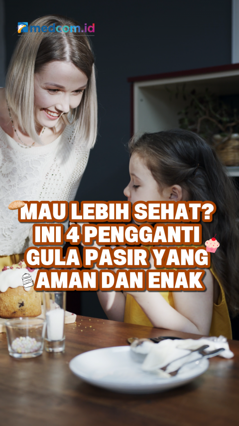 Mau Lebih Sehat? Ini 4 Pengganti Gula Pasir yang Aman dan Enak