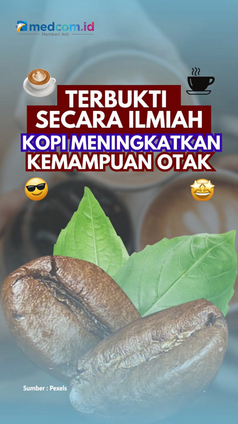 Terbukti Secara Ilmiah Kopi Meningkatkan Kemampuan Otak