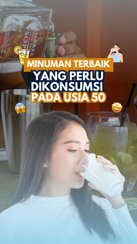 Minuman Terbaik yang Perlu Dikonsumsi Pada Usia 50