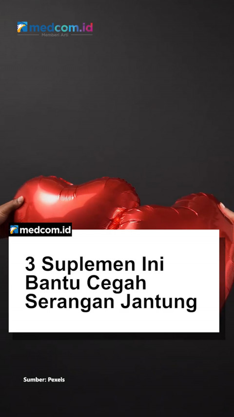 3 Suplemen Ini Bantu Cegah Sakit Jantung