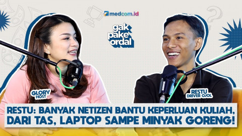 Cerita Restu, Ojol Yang Dapat Beasiswa Penuh dari Untar Usai Curhatannya Ingin Kuliah Viral!