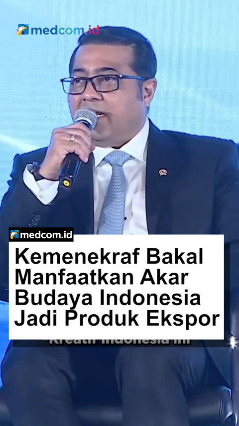 Akar Budaya Indonesia Jadi Fokus Produk Ekspor Kemenekraf