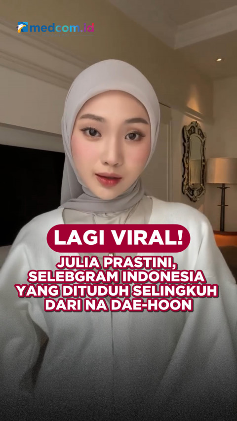 Lagi Viral! Julia Prastini, Selebgram Indonesia yang Dituduh Selingkuh dari Na Dae-hoon