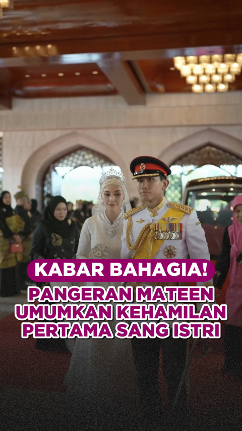 Kabar Bahagia! Pangeran Mateen Umumkan Kehamilan Pertama Sang Istri