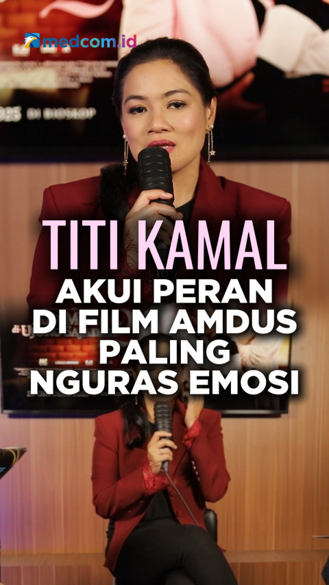 Titi Kamal Akui Peran di Air Mata di Ujung Sajadah 2 Paling Menguras Emosi