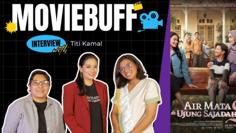 Film Ini Bikin Kamu Nangis! Titi Kamal Curhat Makna Film Air Mata di Ujung Sajadah 2