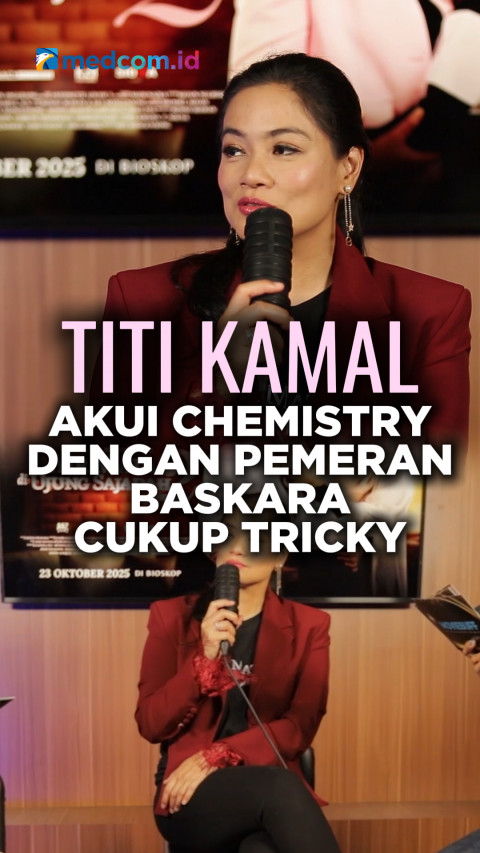 Cerita Titi Kamal Bangun Chemistry dengan Faqih Alaydrus di AMDUS 2
