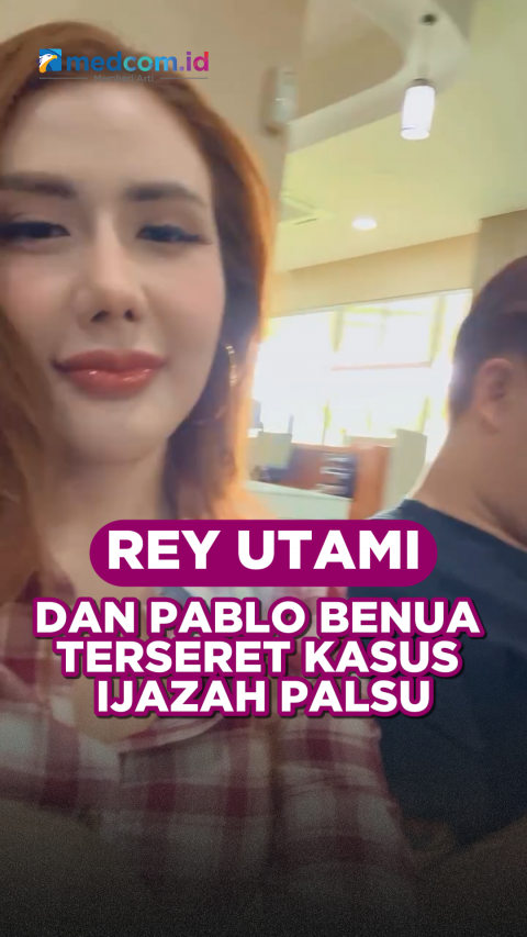 Rey Utami dan Pablo Benua Terseret Kasus Ijazah Palsu