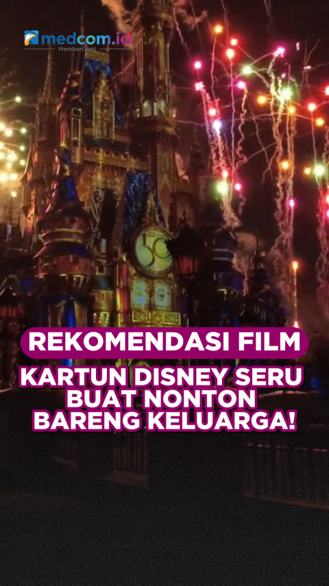 Rekomendasi Film Kartun Disney Seru Buat Nonton Bareng Keluarga!