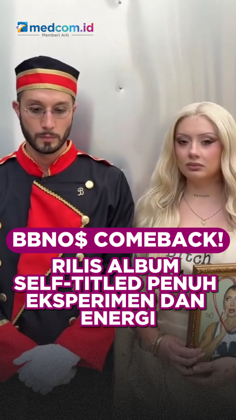 bbno$ Comeback! Rilis Album Self-Titled Penuh Eksperimen dan Energi