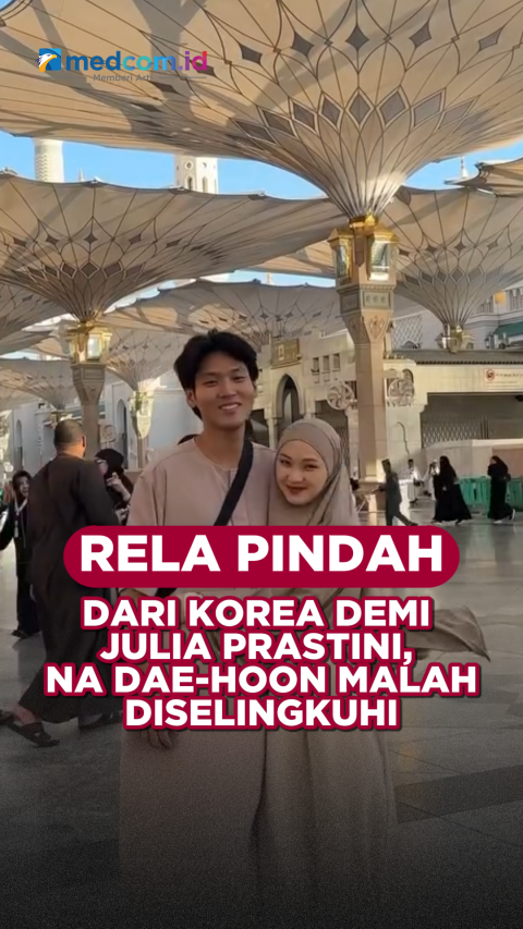 Rela Pindah dari Korea Demi Julia Prastini, Na Dae-Hoon Malah Diselingkuhi
