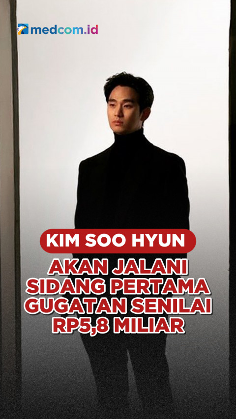 Kim Soo Hyun Akan Jalani Sidang Pertama Gugatan Senilai Rp5,8 Miliar