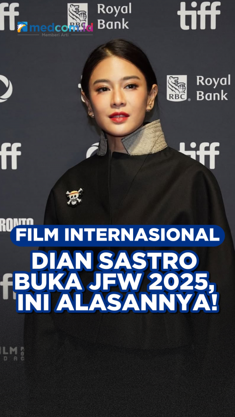 Film Internasional Dian Sastro Buka JFW 2025, Ini Alasannya!