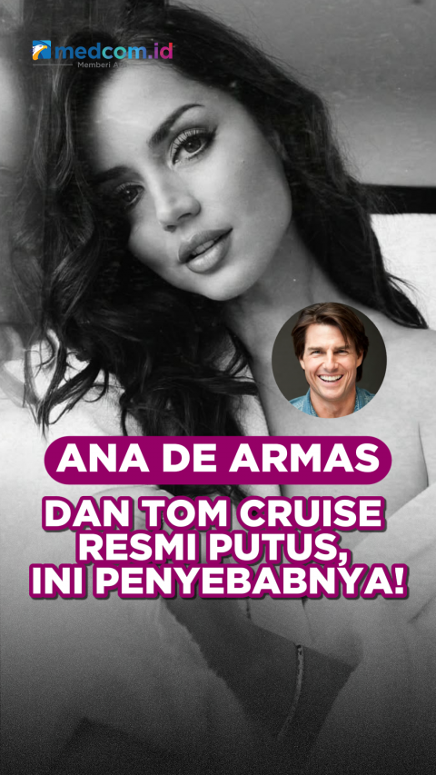 Ana de Armas dan Tom Cruise Resmi Putus, Ini Penyebabnya!