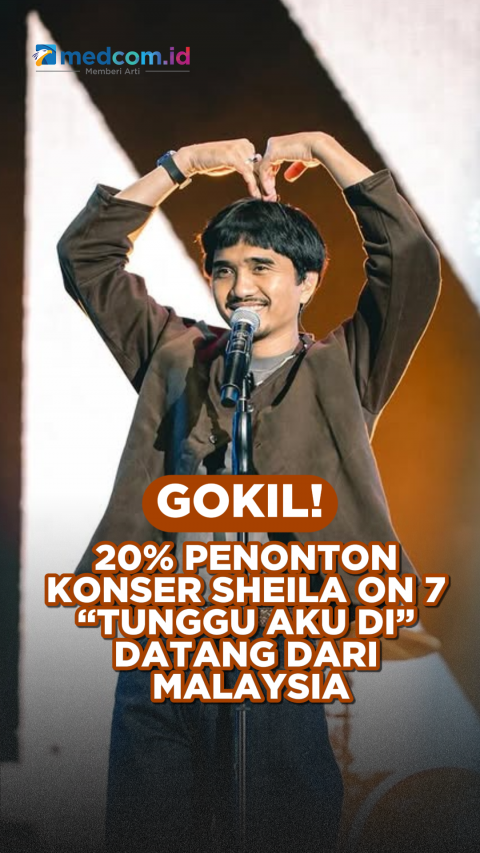 Gokil! 20% Penonton Konser Sheila On 7 “Tunggu Aku Di” Datang dari Malaysia