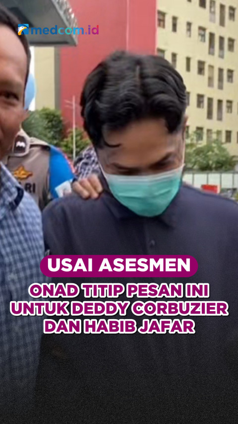Usai Asesmen, Onad Titip Pesan Ini untuk Deddy Corbuzier dan Habib Jafar