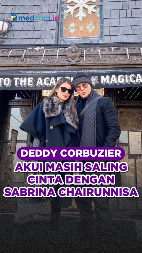 Resmi Bercerai, Deddy Corbuzier Akui Masih Saling Cinta dengan Sabrina Chairunnisa