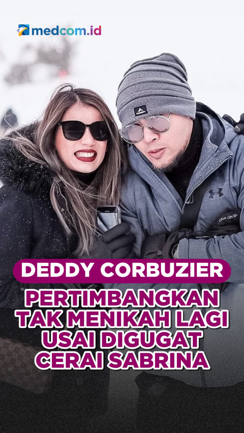 Deddy Corbuzier Pertimbangkan Tak Menikah Lagi Usai Digugat Cerai Sabrina