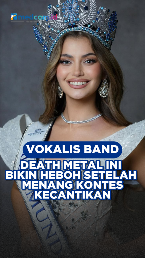 Vokalis Band Death Metal Ini Bikin Heboh Setelah Menang Kontes Kecantikan