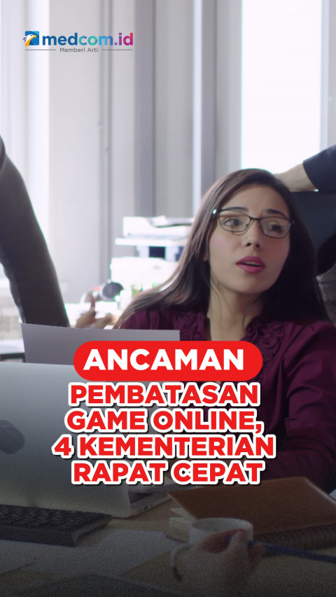 Ancaman Pembatasan Game Online, 4 Kementerian Rapat Cepat