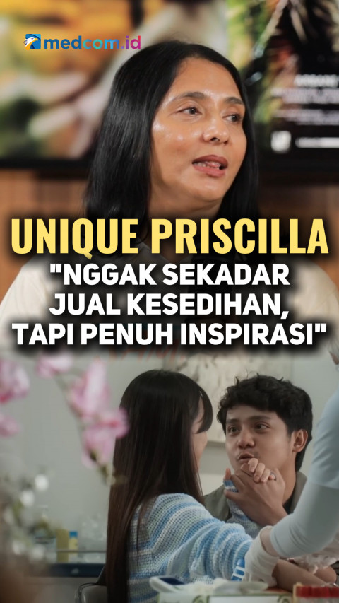 Main di Sampai Titik Terakhirmu, Unique Priscilla Kagum dengan Sosok Shella