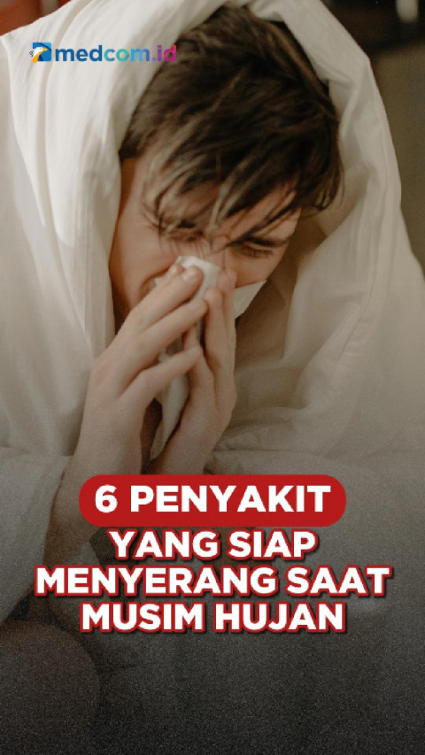 6 Penyakit Yang Siap Menyerang Saat Musim Hujan