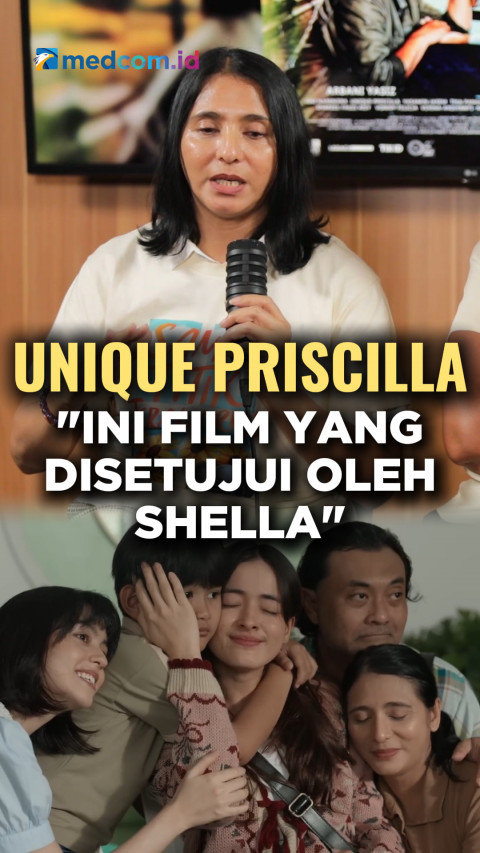 Unique Priscilla: Film Sampai Titik Terakhirmu Disetujui Langsung oleh Shella