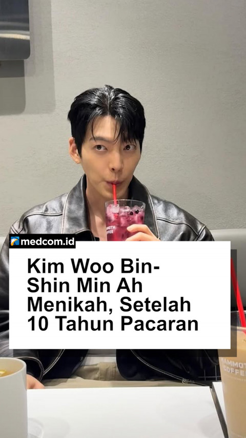 Kim Woo Bin-Shin Min Ah Menikah, Setelah 10 Tahun Pacaran