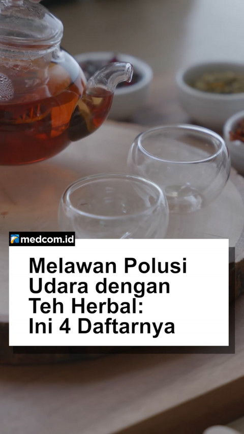 Melawan Polusi Udara dengan Teh Herbal: Ini 4 Daftarnya