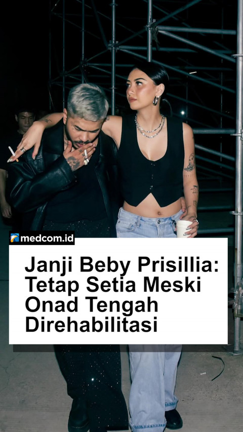 Janji Beby Prisillia: Tetap Setia Meski Onad Tengah Direhabilitasi