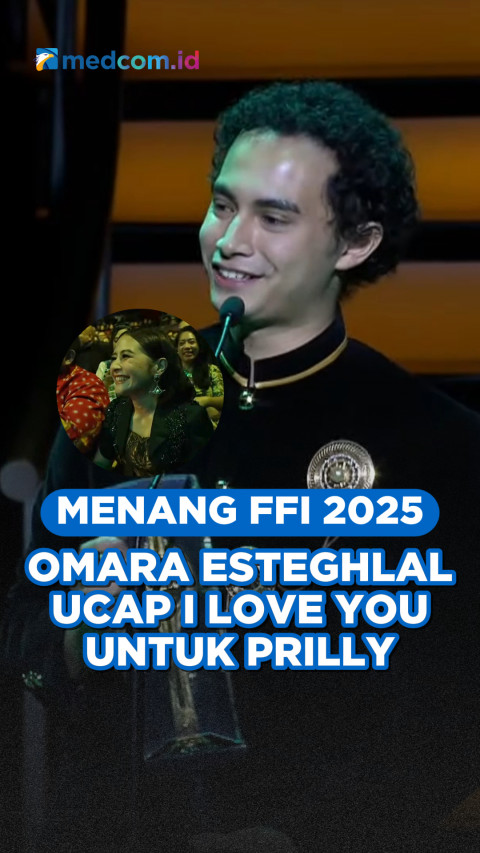 Menang FFI 2025, Omara Esteghlal Ucapkan I Love You Untuk Prilly