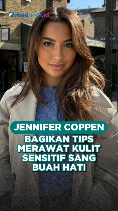 Jennifer Coppen Bagikan Tips Merawat Kulit Sensitif Sang Buah Hati